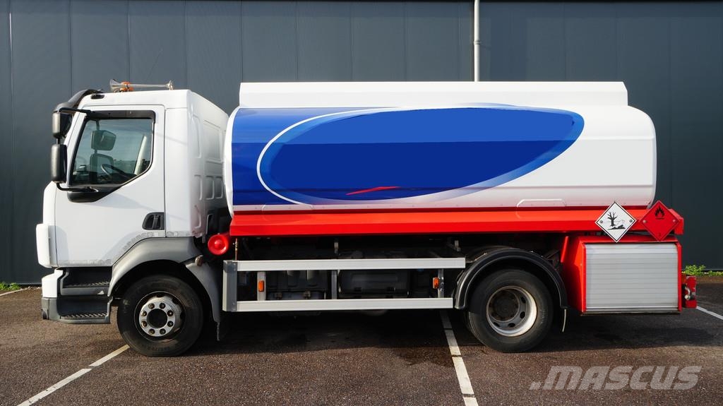 Volvo FL 280 ADR Fuel tank truck 12.700ltr 481.300km Tsisternveokid