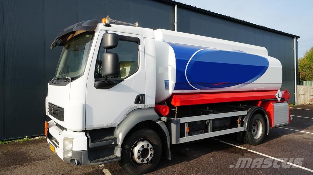 Volvo FL 280 ADR Fuel tank truck 12.700ltr 481.300km Tsisternveokid