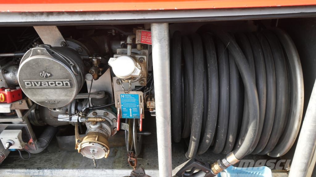 Volvo FL 280 ADR Fuel tank truck 12.700ltr 481.300km Tsisternveokid