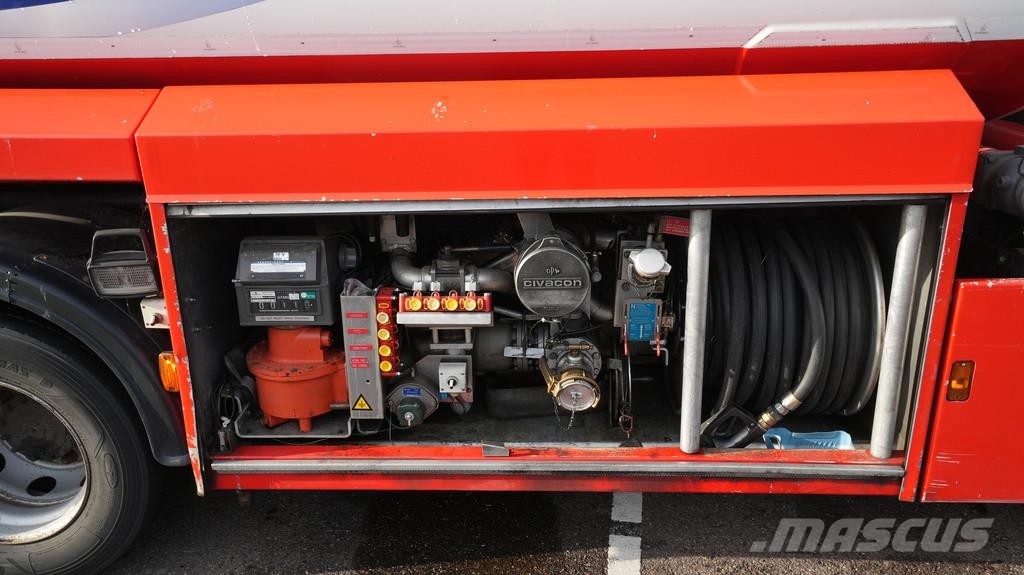 Volvo FL 280 ADR Fuel tank truck 12.700ltr 481.300km Tsisternveokid