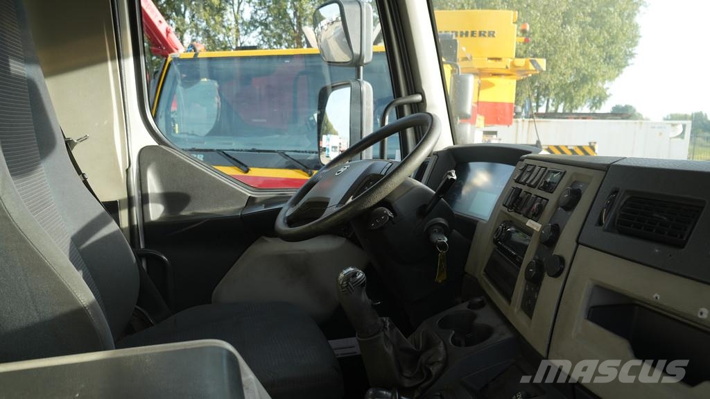 Volvo FL 280 ADR Fuel tank truck 12.700ltr 481.300km Tsisternveokid