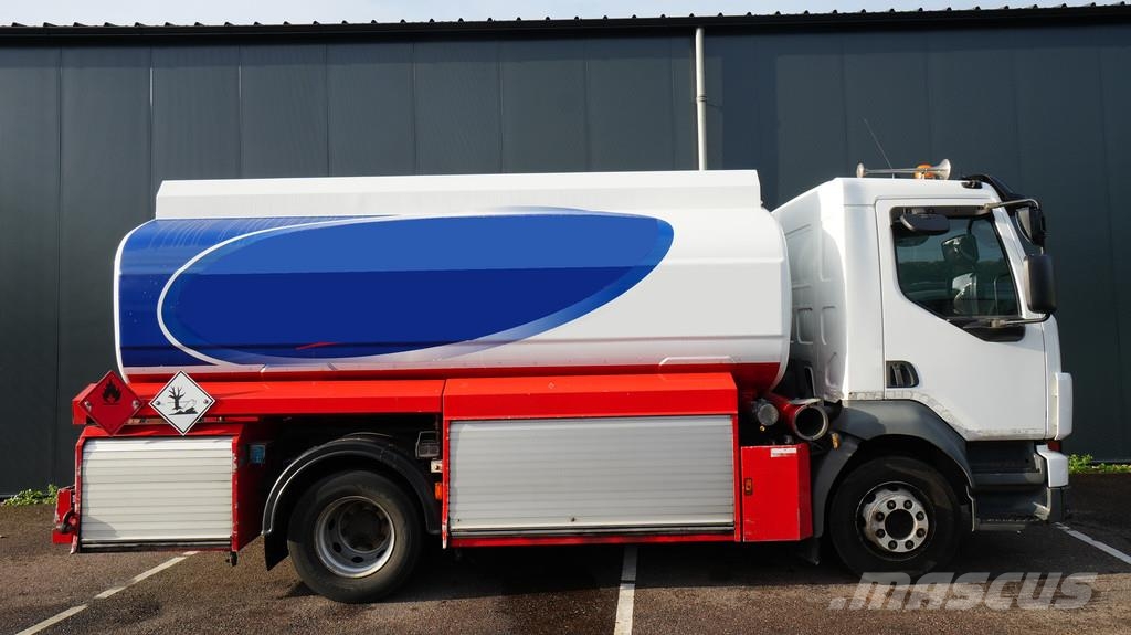 Volvo FL 280 ADR Fuel tank truck 12.700ltr 481.300km Tsisternveokid