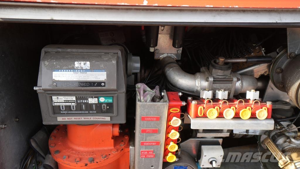Volvo FL 280 ADR Fuel tank truck 12.700ltr 481.300km Tsisternveokid
