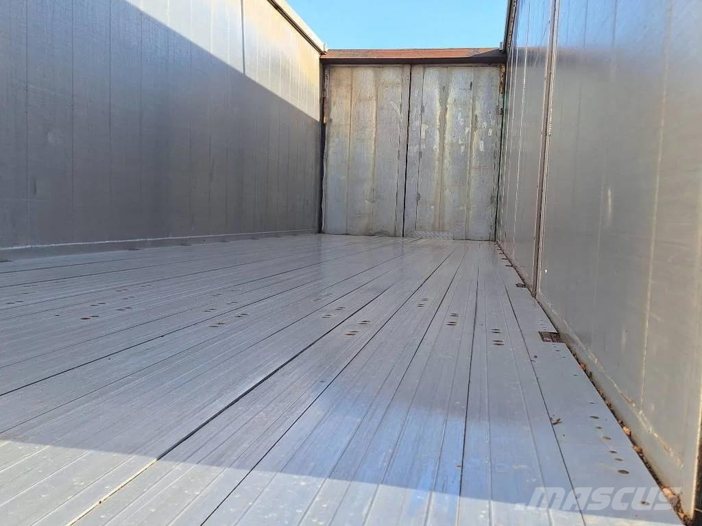 HRD 3 akslet walking floor trailer Walking floor semi-trailers