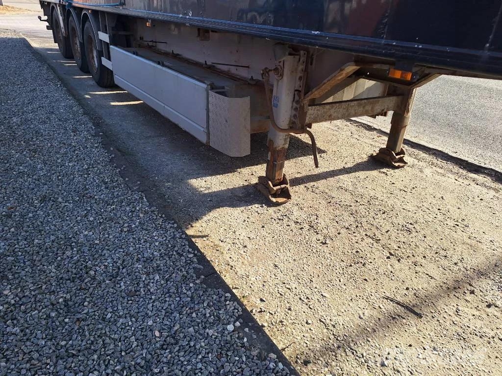 HRD 3 akslet walking floor trailer Walking floor semi-trailers