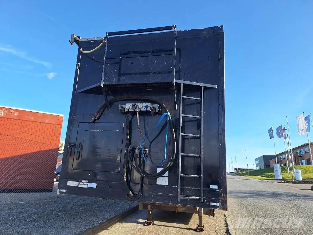 HRD 3 akslet walking floor trailer Walking floor semi-trailers