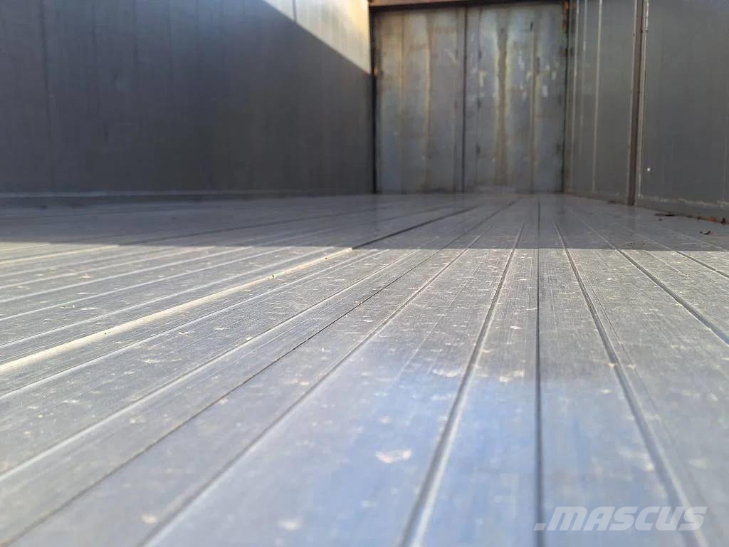 HRD 3 akslet walking floor trailer Walking floor semi-trailers