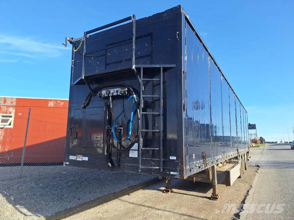 HRD 3 akslet walking floor trailer Walking floor semi-trailers