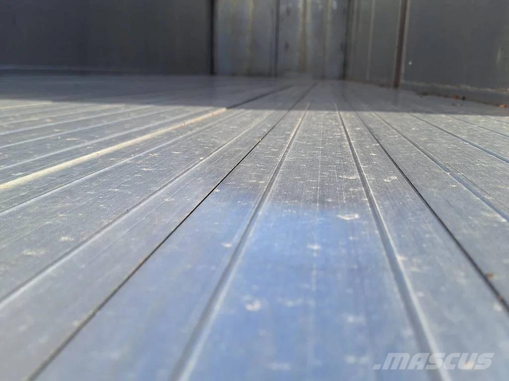 HRD 3 akslet walking floor trailer Walking floor semi-trailers