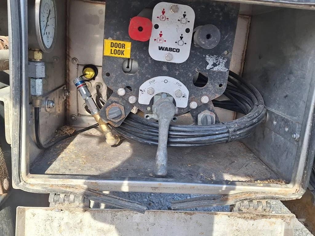 HRD 3 akslet walking floor trailer Walking floor semi-trailers