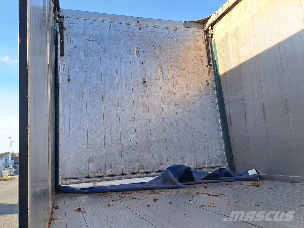 HRD 3 akslet walking floor trailer Walking floor semi-trailers