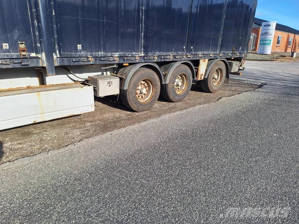 HRD 3 akslet walking floor trailer Walking floor semi-trailers