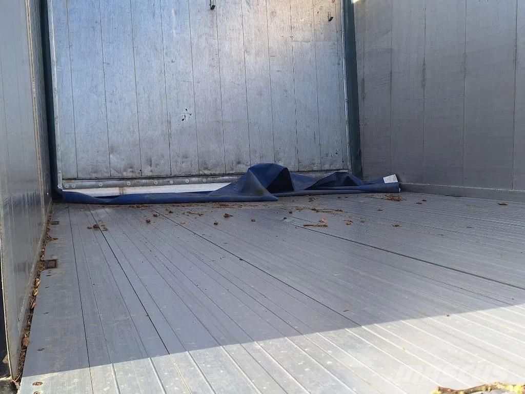 HRD 3 akslet walking floor trailer Walking floor semi-trailers