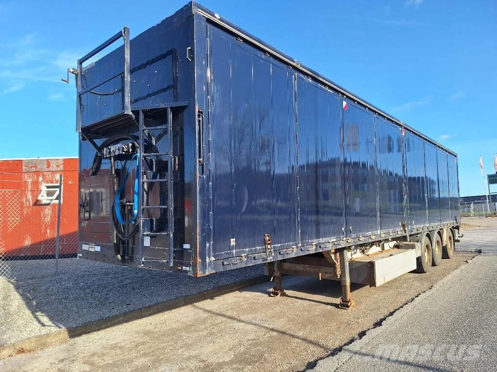 HRD 3 akslet walking floor trailer Walking floor semi-trailers
