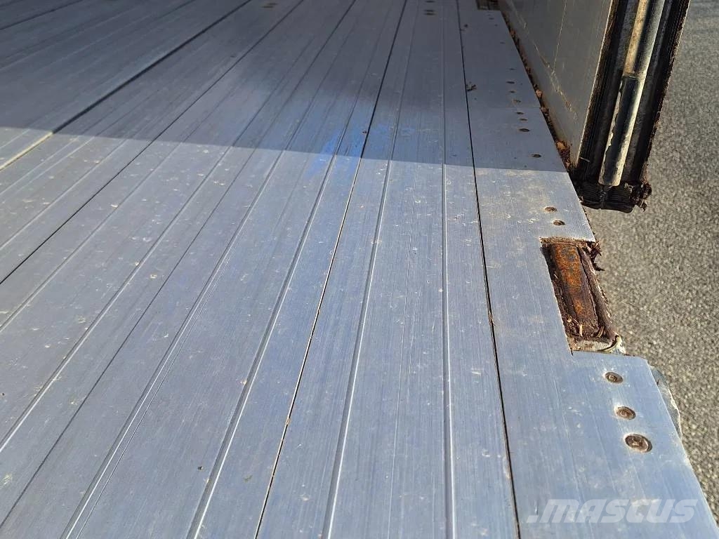 HRD 3 akslet walking floor trailer Walking floor semi-trailers