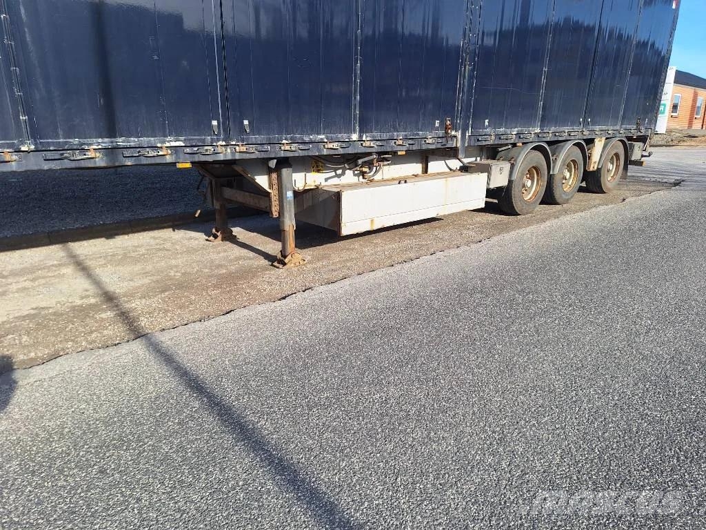 HRD 3 akslet walking floor trailer Walking floor semi-trailers
