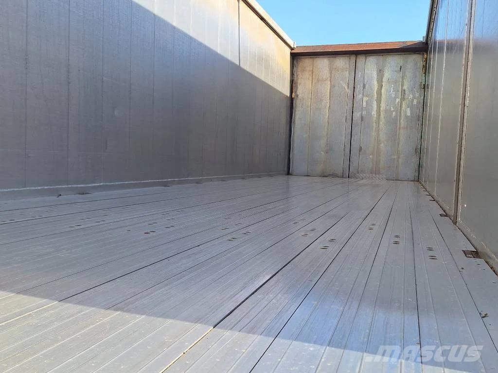 HRD 3 akslet walking floor trailer Walking floor semi-trailers