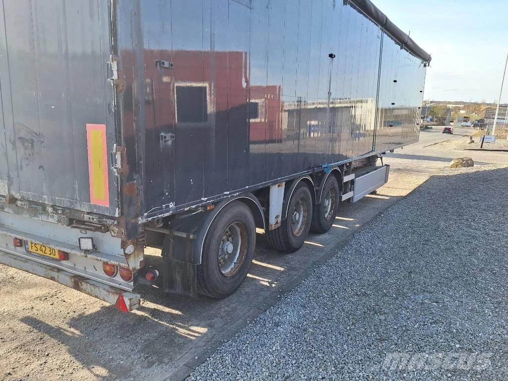HRD 3 akslet walking floor trailer Walking floor semi-trailers