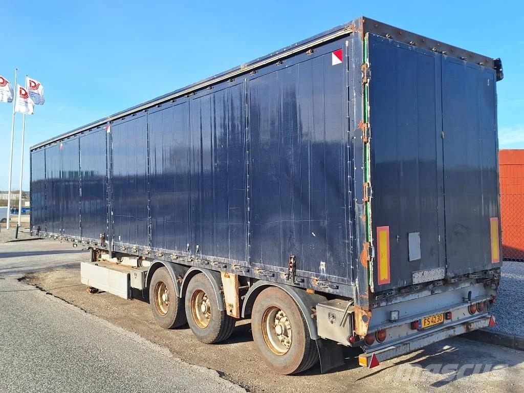 HRD 3 akslet walking floor trailer Walking floor semi-trailers