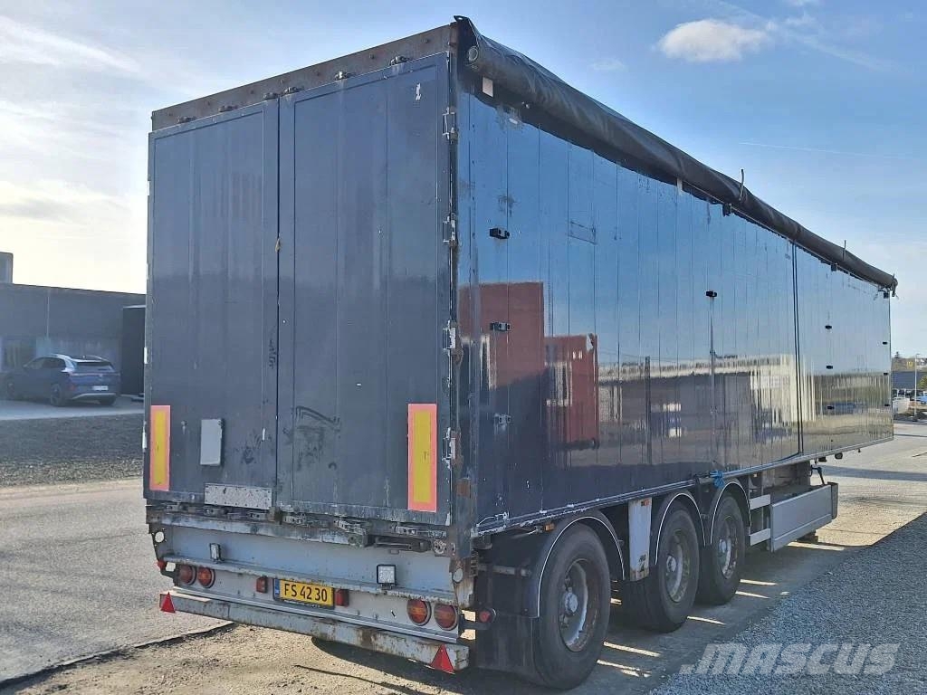 HRD 3 akslet walking floor trailer Walking floor semi-trailers