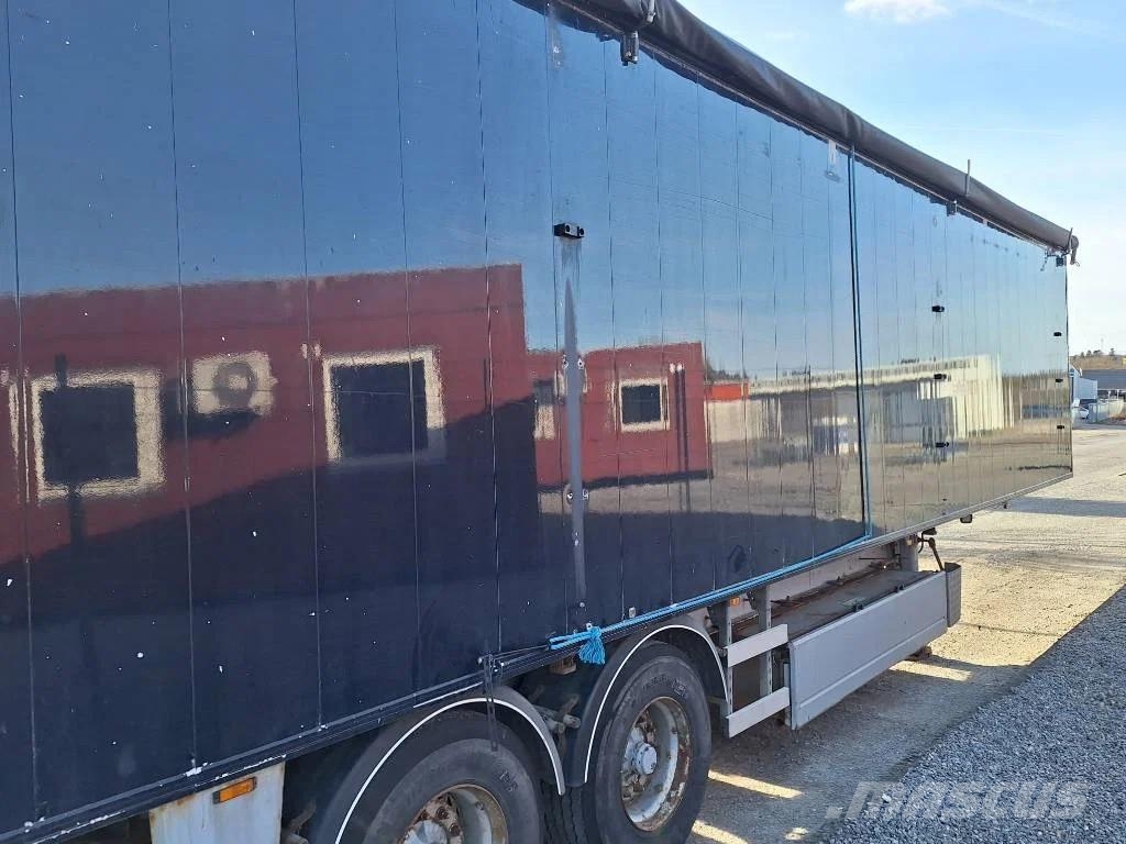 HRD 3 akslet walking floor trailer Walking floor semi-trailers