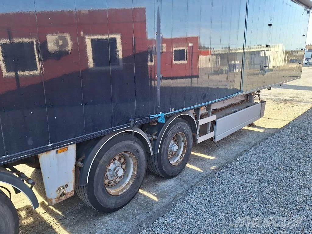 HRD 3 akslet walking floor trailer Walking floor semi-trailers
