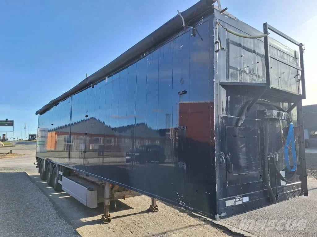 HRD 3 akslet walking floor trailer Walking floor semi-trailers