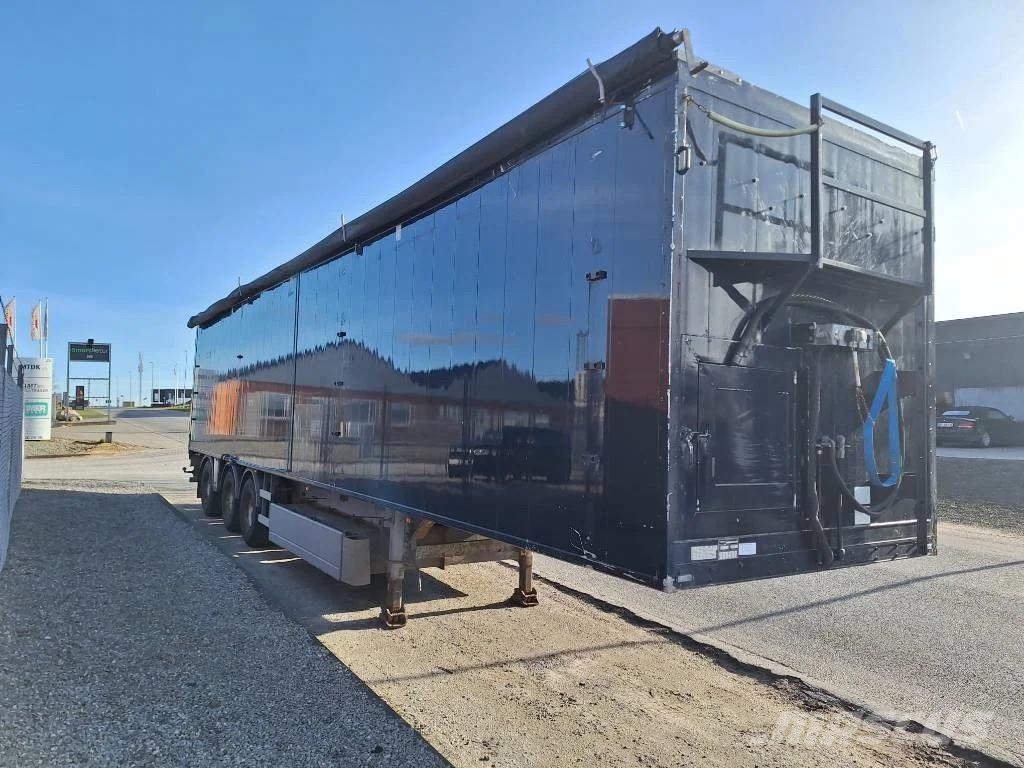 HRD 3 akslet walking floor trailer Walking floor semi-trailers