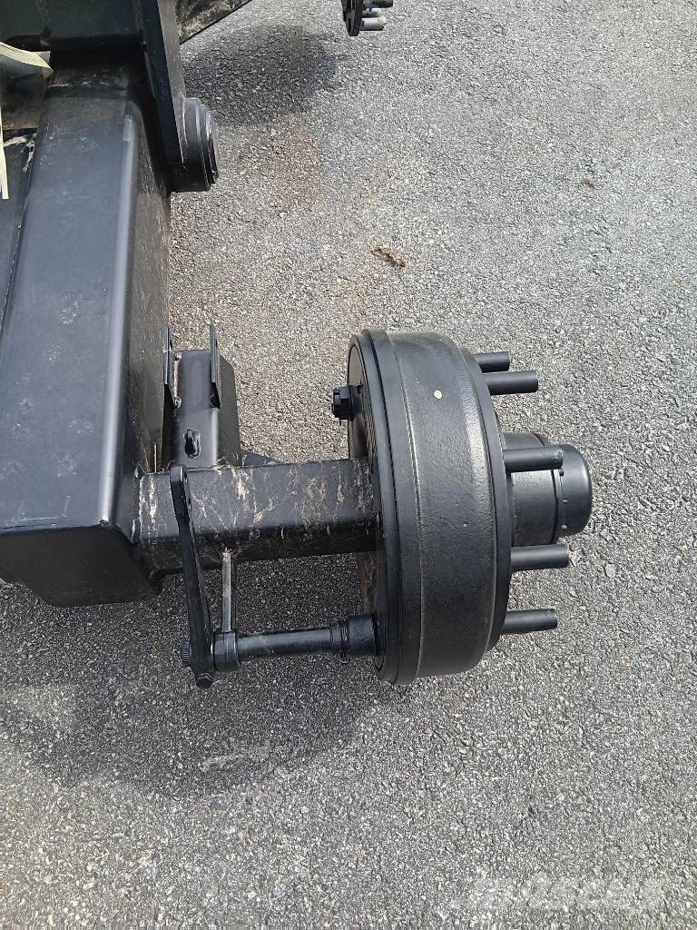 Camion Keinuteli 18 tn مقطورات أخرى