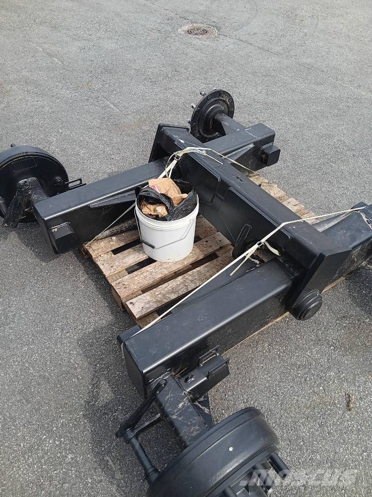 Camion Keinuteli 18 tn مقطورات أخرى