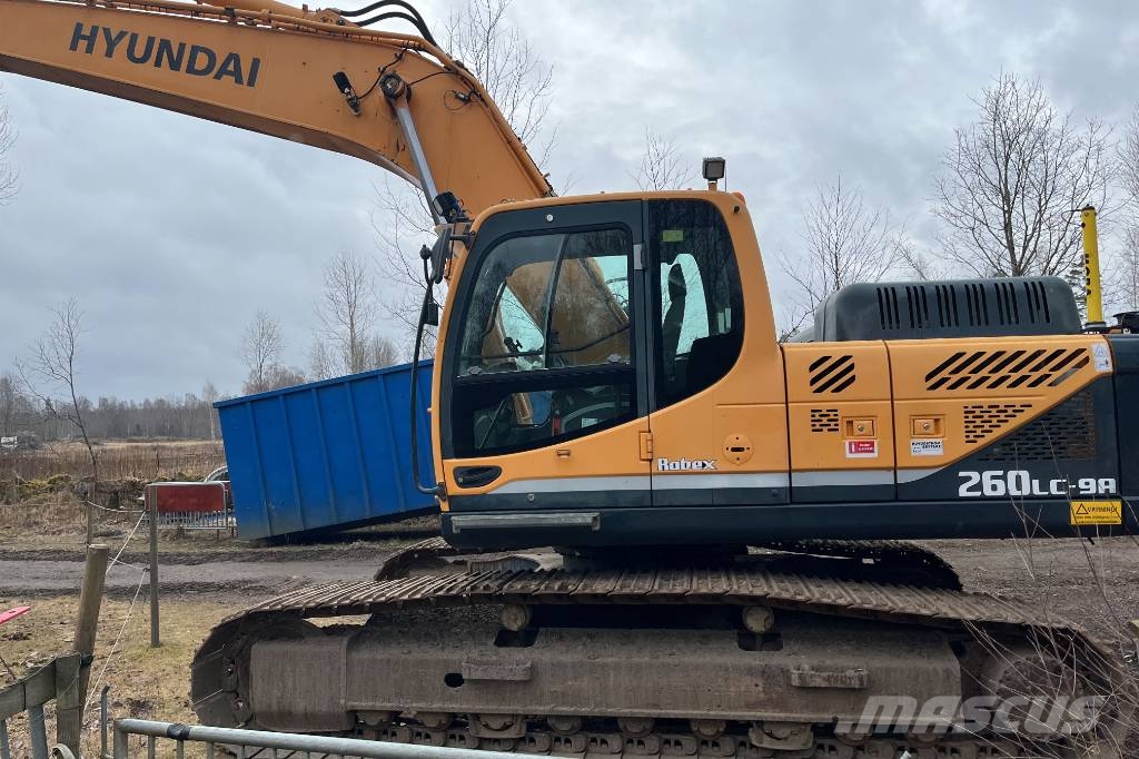 Hyundai Robex 260 LC-9 A Rupsgraafmachines