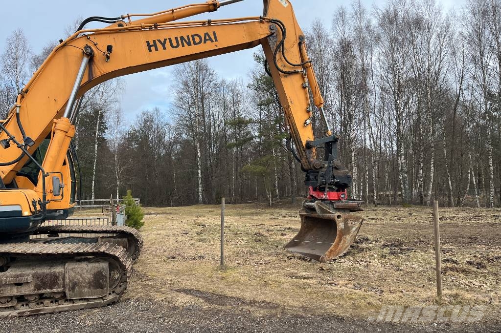 Hyundai Robex 260 LC-9 A Rupsgraafmachines