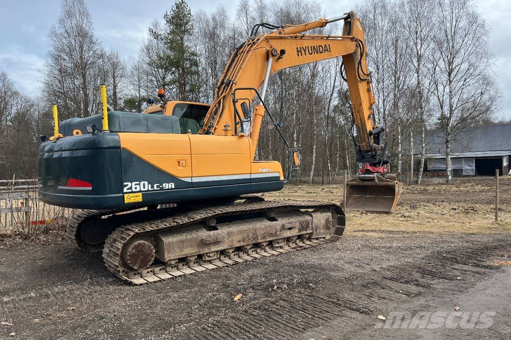 Hyundai Robex 260 LC-9 A Rupsgraafmachines