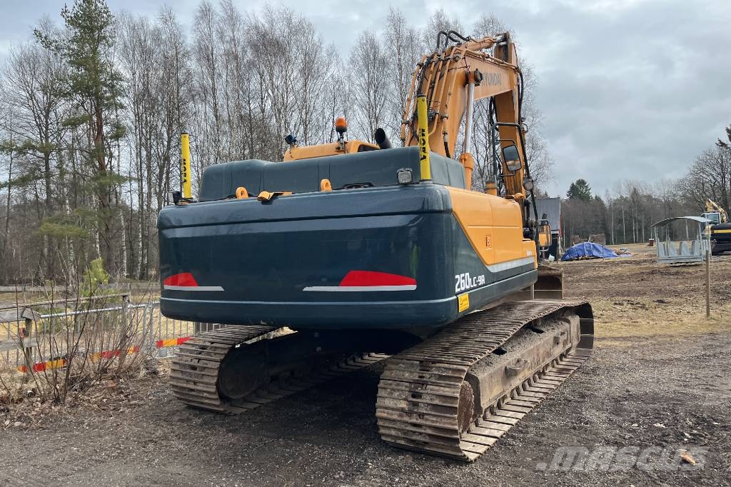 Hyundai Robex 260 LC-9 A Rupsgraafmachines