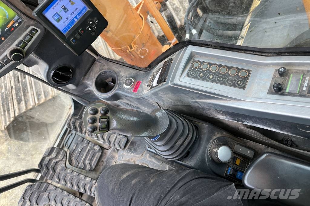 Hyundai Robex 260 LC-9 A Rupsgraafmachines