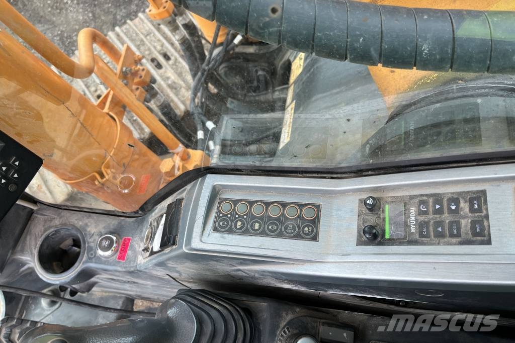 Hyundai Robex 260 LC-9 A Rupsgraafmachines