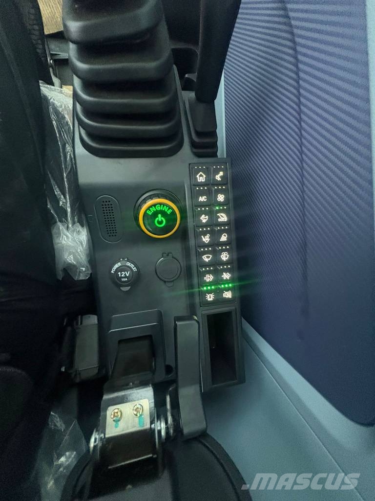 Sany SY 80 U حفارات وسط 7 طن - 12 طن