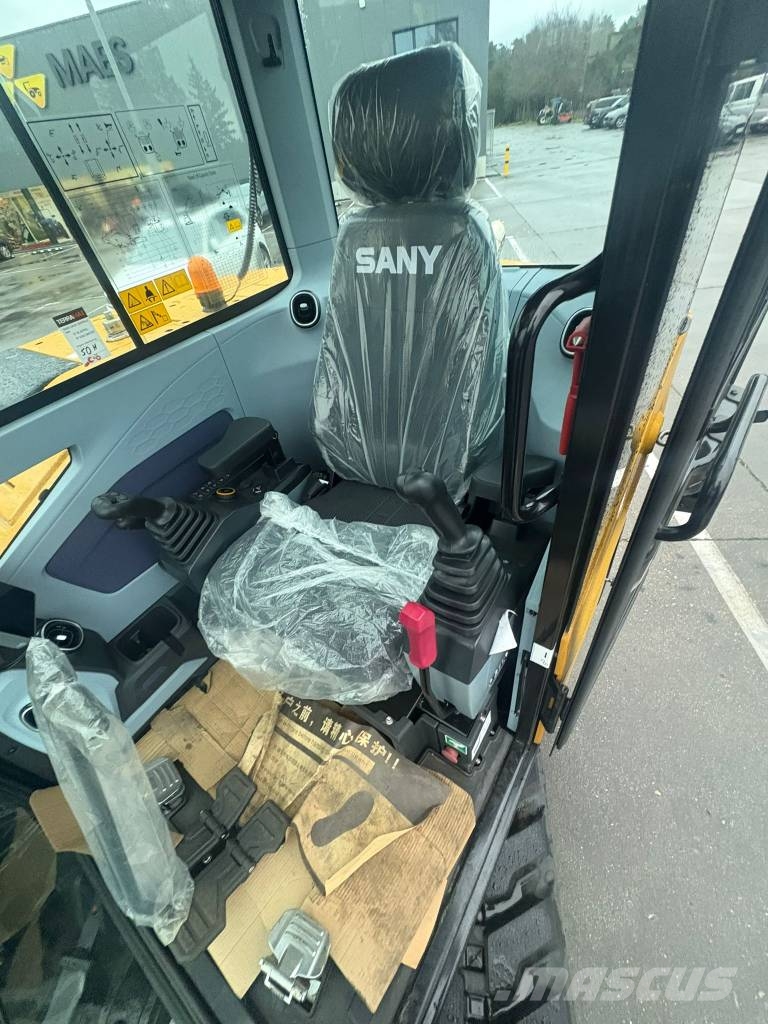 Sany SY 80 U حفارات وسط 7 طن - 12 طن
