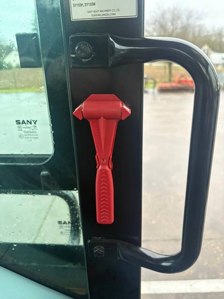 Sany SY 80 U حفارات وسط 7 طن - 12 طن