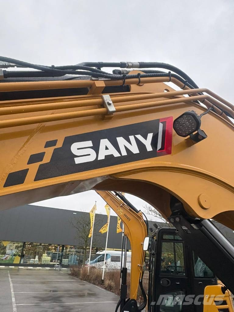 Sany SY 80 U حفارات وسط 7 طن - 12 طن