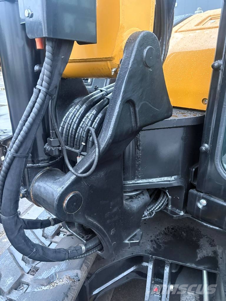 Sany SY 80 U حفارات وسط 7 طن - 12 طن