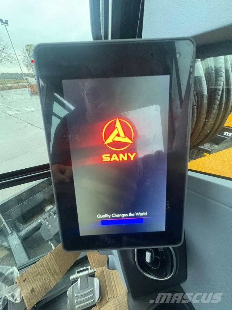 Sany SY 80 U حفارات وسط 7 طن - 12 طن