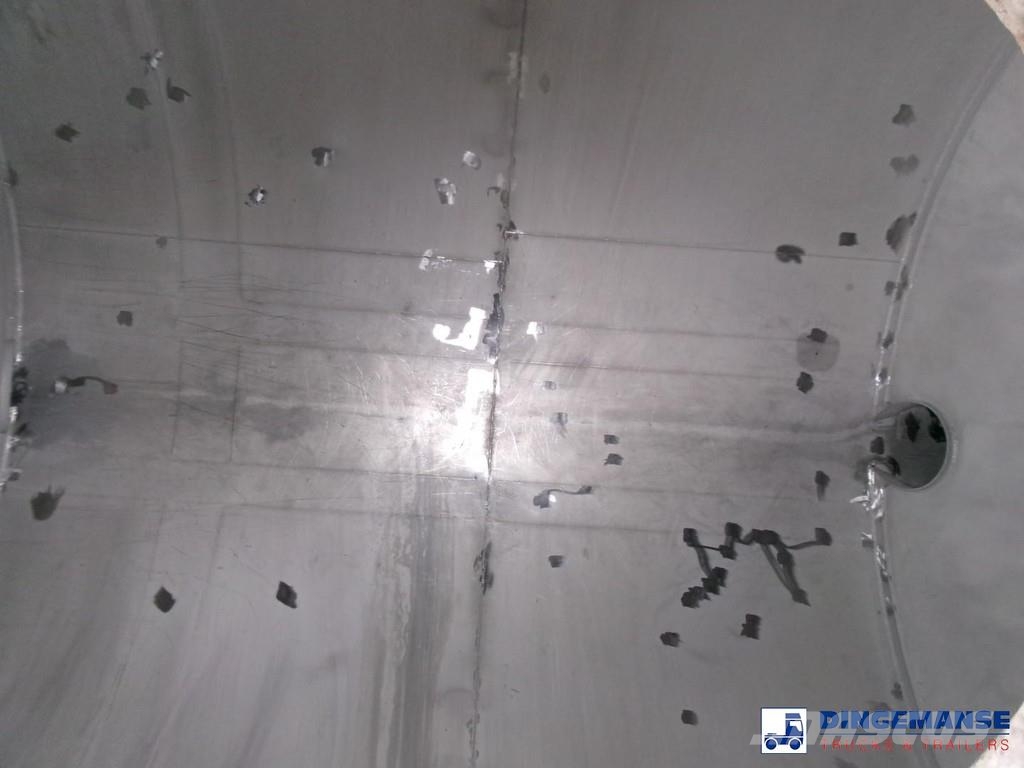 Magyar Chemical tank inox 32.5m3 / 1 comp Полуприцепы-Цистерны