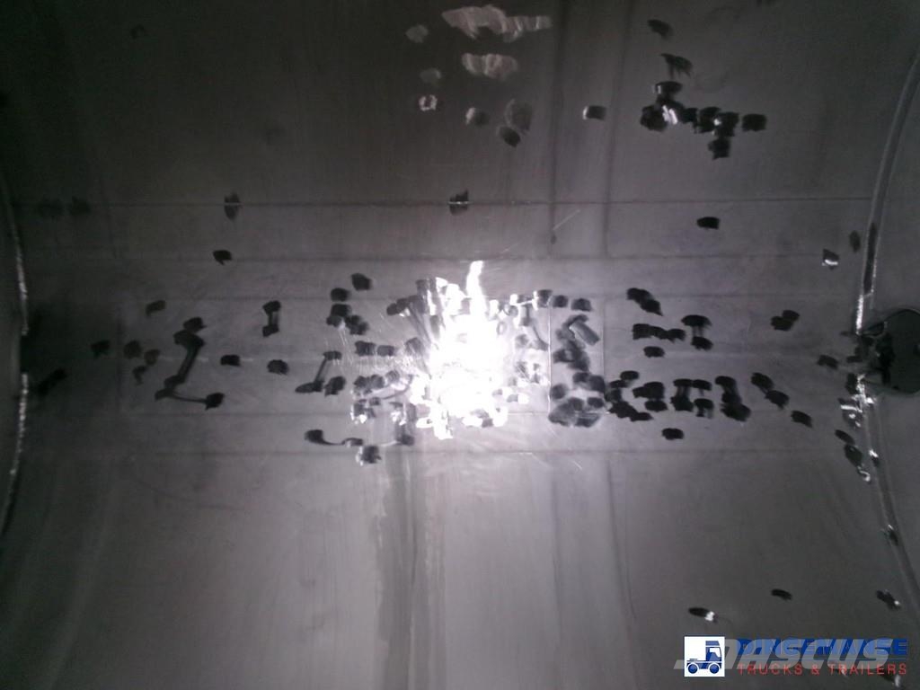 Magyar Chemical tank inox 32.5m3 / 1 comp Полуприцепы-Цистерны