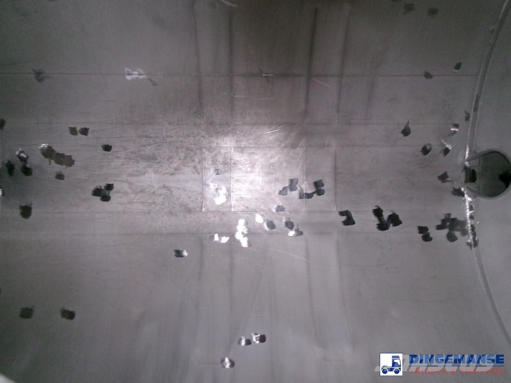 Magyar Chemical tank inox 32.5m3 / 1 comp Полуприцепы-Цистерны