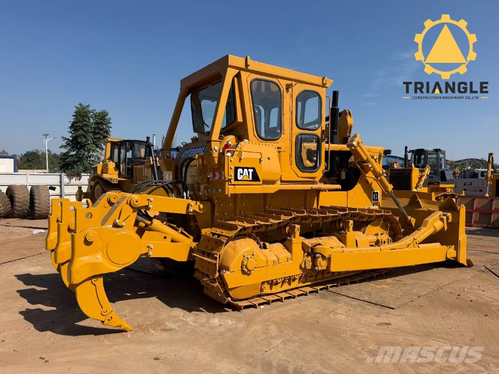 CAT D 7 G 크롤러 도저