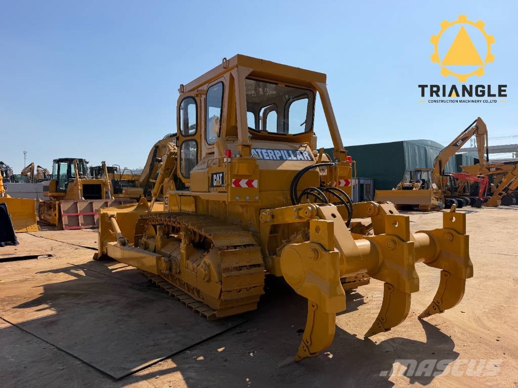 CAT D 7 G 크롤러 도저