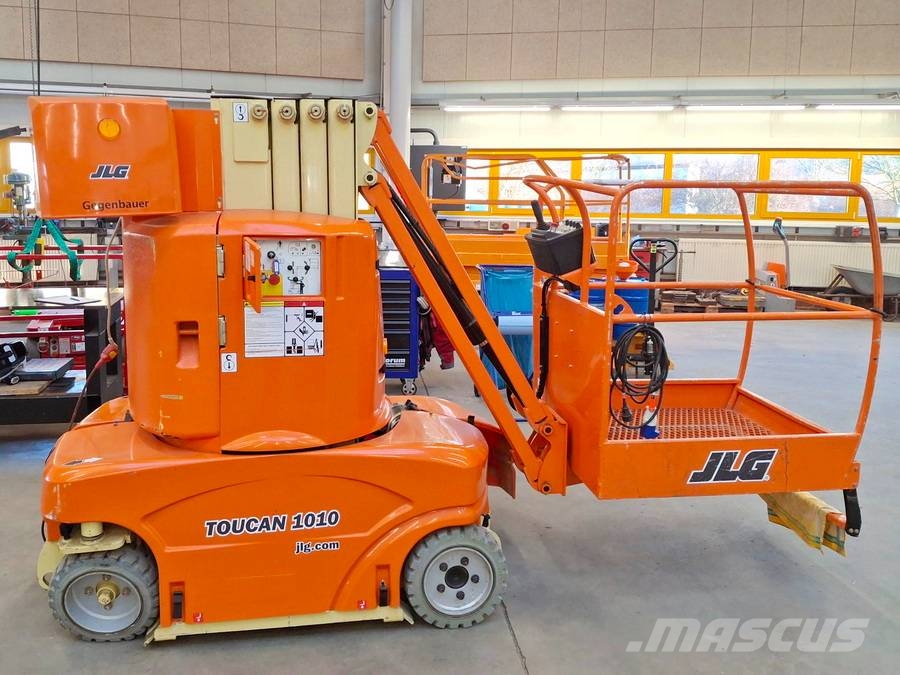 JLG Toucan 1010 Vertikālie pacēlāji