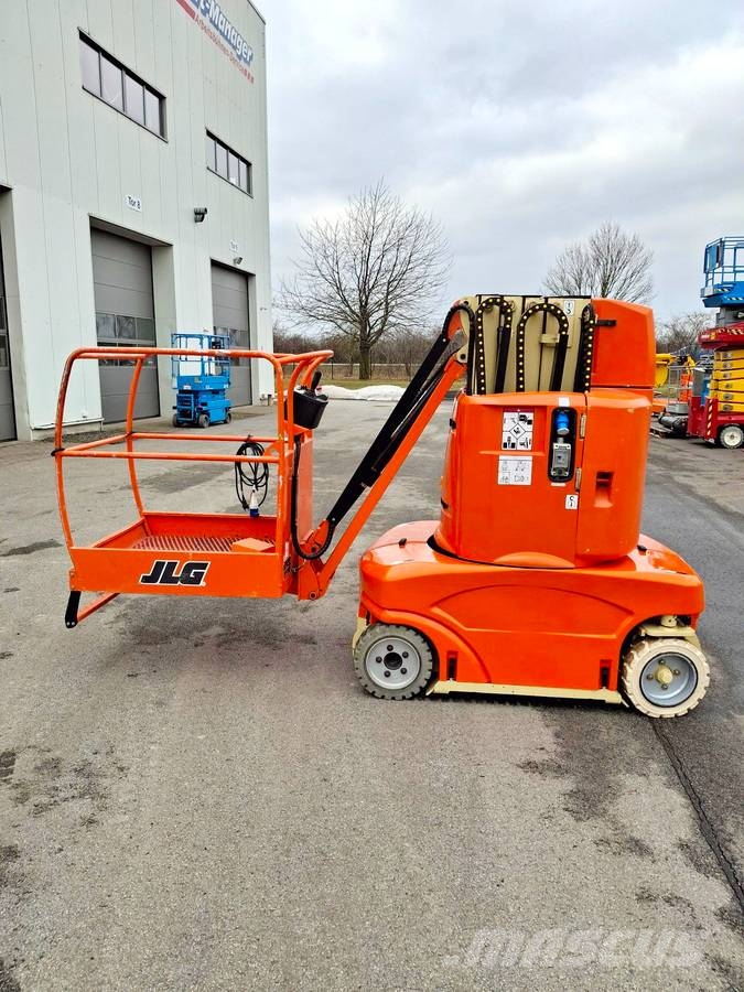 JLG Toucan 1010 Vertikālie pacēlāji