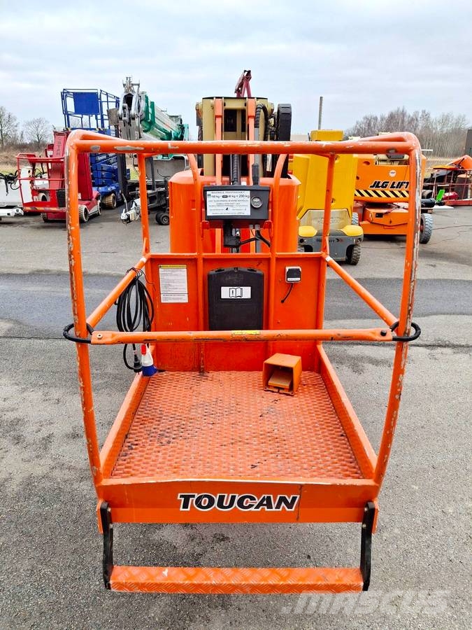 JLG Toucan 1010 Vertikālie pacēlāji